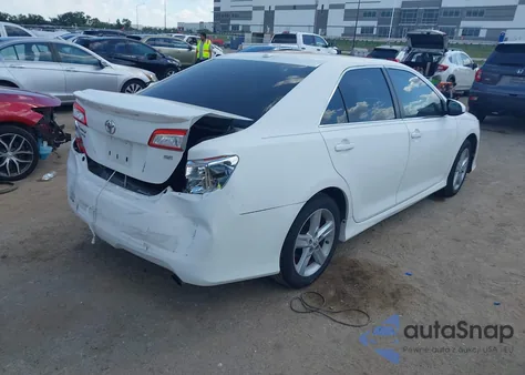 2012 Toyota Camry Se from USA, damaged, VIN 4T1BF1FKXCU537182